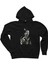 John Wick 4 Guns Siyah Fermuarlı Kapşonlu Sweatshirt 1