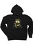 Arkona Ot Serdtsa K Nebu Siyah Fermuarlı Kapşonlu Sweatshirt 1