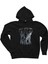 John Wick Car Siyah Fermuarlı Kapşonlu Sweatshirt 1
