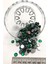 Yeşil Yuvarlak Plastik Dikme Taş 20 gr 1