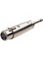 Gümüş Renkli 3 Pin Xlr Dişi 1/4'e (Yurt Dışından) 1