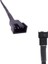 10 Adet 4 Pin Pwm Fan Uzatma Güç Kablosu Konnektör Kutusu Erkek Kadın Uzatma Kabloları ile Uyumlu 4 Pin/3pin Fan (Yurt Dışından) 5