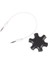 6*3.5mm Yollu Çok Bağlantı Noktalı Hub Aux Kulaklık Jakı Splitter Ses Kablosu Dönüştürücü Jing (Yurt Dışından) 1