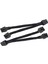 2 Adet Gpu Pcıe 8 Pin Dişi Çift 2x 8 Pin (6+2) Erkek Pcı Express Adaptör Örgülü Y-Splitter Uzatma Kablosu, 20 cm (Yurt Dışından) 1