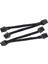 2 Adet Gpu Pcıe 8 Pin Dişi Çift 2x 8 Pin (6+2) Erkek Pcı Express Adaptör Örgülü Y-Splitter Uzatma Kablosu, 20 cm (Yurt Dışından) 2