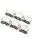 10 Adet Panel Montajlı 2.1x5.5mm Dc Soket ve 60 Adet Mikro-Usb Tip B Dişi 5 Pin Smt Yerleştirme Smd Dip Soket Konnektör (Yurt Dışından) 2