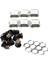 10 Adet Panel Montajlı 2.1x5.5mm Dc Soket ve 60 Adet Mikro-Usb Tip B Dişi 5 Pin Smt Yerleştirme Smd Dip Soket Konnektör (Yurt Dışından) 4