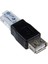Dişi USB A - Erkek Ethernet RJ45 Fiş Adaptörü Yeni (Yurt Dışından) 1
