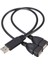 USB 2.0 A Erkek 2 Çift Dişi Jack Y Splitter Hub Güç Kablosu Adaptör Kablosu (Yurt Dışından) 2