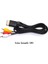 1.8 M Kompozit Av Ses Video Tv Adaptör Kablosu Nikel Kaplama Fiş Oyun Kablosu Sega Dreamcast Rca Kablosu (Yurt Dışından) 3