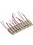 10 Adet Mini Cep Telefonu Çekirdeksiz Titreşim Motoru 4X8MM Dc 1.5-3 V Rc Oyuncaklar (Yurt Dışından) 2