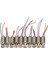 10 Adet Mini Cep Telefonu Çekirdeksiz Titreşim Motoru 4X8MM Dc 1.5-3 V Rc Oyuncaklar (Yurt Dışından) 5