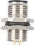 Pirinç Panel Montajlı Soket Konnektörü M12 IP67 4pin Fiş AC/DC250V 4A (Yurt Dışından) 3