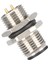 Pirinç Panel Montajlı Soket Konnektörü M12 IP67 4pin Fiş AC/DC250V 4A (Yurt Dışından) 5