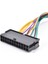 Ana 24-Pin'den 6-Pin'e Pcı-E Psu Güç Adaptörü Kablosu 18AWG Hp Z230 (Yurt Dışından) 2
