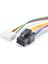 Ana 24-Pin'den 6-Pin'e Pcı-E Psu Güç Adaptörü Kablosu 18AWG Hp Z230 (Yurt Dışından) 5
