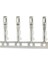 200 Adet 2.54MM Pitch Dişi Pin Konnektör Dupont Jumper Tel Kablo Dişi Pin Sıkma Terminal Konnektörü (Dişi) (Yurt Dışından) 5