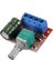 DC5-35V 5A Pwm Dc Motor Hız Kontrol Cihazı LED Işık Dimmer Anahtarı 10KHZ (4'lü Paket) (Yurt Dışından) 1