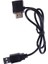 HDMI Erkek-Dişi Konnektör + USB 2.0 Şarj Aleti Kablosu Ayırıcı Adaptör Genişletici (Yurt Dışından) 2