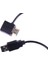 HDMI Erkek-Dişi Konnektör + USB 2.0 Şarj Aleti Kablosu Ayırıcı Adaptör Genişletici (Yurt Dışından) 4