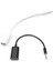 Sekmeler Laptop C Için 3.5mm Jack Ses Kulaklık Kulaklık Mikrofon Y Splitter Kablo Adaptörü (Yurt Dışından) 4