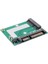 Mini Msata SSD 2,5 Inç Sata3 6.0 Adaptör Dönüştürücü Kart Pcie Modülü D (Yurt Dışından) 5