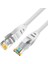 Cat 6 Ethernet Kablosu Düz Kafa 10FT 10GBPS RJ45 Pc/anahtar/tv Kutusu/yazıcı Için Internet Kablosu (Yurt Dışından) 2