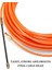 4mm 20 Metre Turuncu Kılavuz Cihazı Naylon Elektrik Kablosu Itme (Yurt Dışından) 5