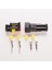 Kit 2 Pin Yollu Mühürlü Su Geçirmez Elektrik Kablosu Konektörü Fiş Araba Oto Seti (Yurt Dışından) 1