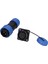 250V IP68 Su Geçirmez Priz Havacılık Endüstrisi Konnektör Adaptörü 2/3/4/5 Pin (Yurt Dışından) 1