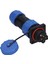 250V IP68 Su Geçirmez Priz Havacılık Endüstrisi Konnektör Adaptörü 2/3/4/5 Pin (Yurt Dışından) 2