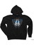 League Of Legends Project Ashe Siyah Fermuarlı Kapşonlu Sweatshirt 1