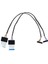 Ffc Esnek Düz Kablo Lvds Kablo FIX-30P-D8 Kablo Büyük Boyutlu Panel Için 2 Model (Yurt Dışından) 3
