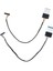 Ffc Esnek Düz Kablo Lvds Kablo FIX-30P-D8 Kablo Büyük Boyutlu Panel Için 2 Model (Yurt Dışından) 4