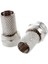Twist-On Rg6 Rg-6 F Tv Konektörü Sıkma Yok 10'lu Paket (Yurt Dışından) 3