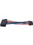 Psu Atx 24PIN Dişi 12PIN Erkek Güç Kaynağı Kollu Kablo Kordonu 18AWG Tel Acer Q87H3-AM Q87H3 Am Q87 Anakart (Yurt Dışından) 5