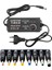 Nanlıy- 8 Takım Evrensel Jack Dc Fiş Dönüştürücü ve 1x 9-24V 3A 72W Ac/dc Adaptör Anahtarlama Kaynağı Düzenlenmiş Ab Tak (Yurt Dışından) 3