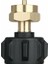 Propan Dolum Adaptörü Lp Gaz 1 Lb Silindir Tank Bağlayıcı Şişeler Isıtıcı Kapağı (Yurt Dışından) 4