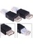 Adet Ethernet RJ45 Erkek USB Dişi Konnektör Dönüştürücü Adaptör (Yurt Dışından) 2