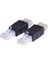 Adet Ethernet RJ45 Erkek USB Dişi Konnektör Dönüştürücü Adaptör (Yurt Dışından) 3