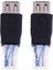 Adet Ethernet RJ45 Erkek USB Dişi Konnektör Dönüştürücü Adaptör (Yurt Dışından) 4