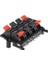 Fs-2 Adet 64X40X20MM 8 Pozisyonlu Jack Yaylı Yük Hoparlör Terminalleri (Yurt Dışından) 3