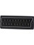 Gümüş Scart - 3 Rca Kompozit Fono Adaptör Dönüştürücü + Giriş / Çıkış Anahtarı (Yurt Dışından) 3