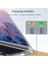 MacBook Notebook Için USB C - Magsaf Dönüştürücü Adaptör Pc Şarj Adaptörü (Yurt Dışından) 5