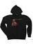 Hellsing Ultimate Gun Siyah Fermuarlı Kapşonlu Sweatshirt 1