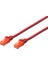 DK-1617-020/R 2 mt Cat6 AWG26/7 U/utp Lszh Kırmızı Patch Cord Kablo 1