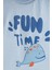 Fun Time Baskılı Erkek Tişört 50102 2