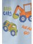 Little Cars Baskılı Erkek Bebek Tişört 2009 2