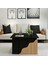 Inarch Dizayn S0010 Style Orta Sehpa Ahşap Siyah/safir Meşe 2