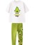 Avakodo Baby Kız Çocuk Pamuklu Taytlı takım - Yeşil 4